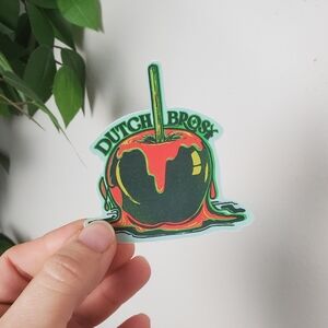 Dutch Bros September Glitter Spooky Caramel Apple NEW 2024 (1)